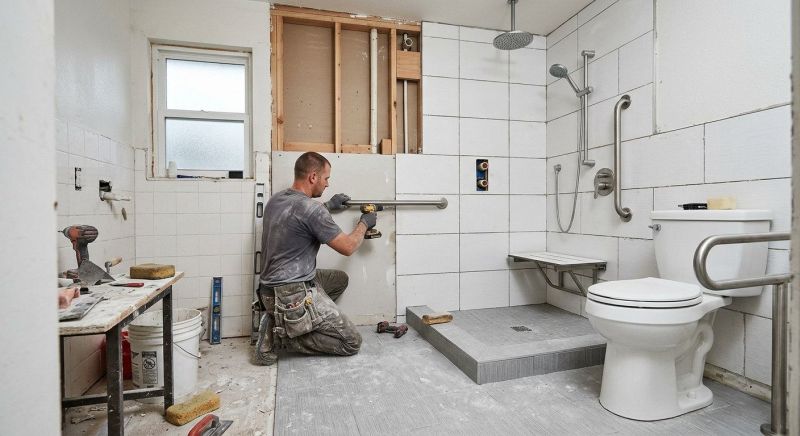 Increase Your Bathroom Remodeling Business with an AI Driven, Targeted Website