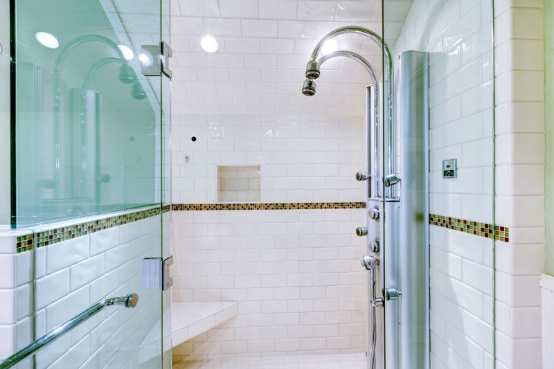 Stylish Shower Remodel
